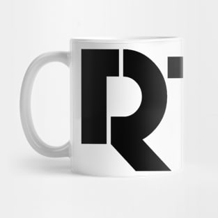 Respect The Game Logo - Black Mug